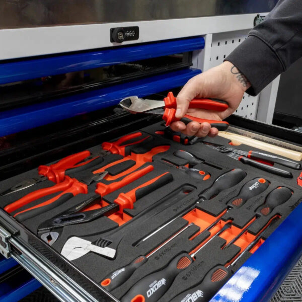 LuxeAurum 19-Piece Tool Set | Screwdrivers, Pliers & Utility Tools - Image 2
