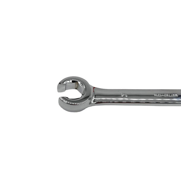 LuxeAurum 6-Piece Metric Flare Nut Wrench Set | 6-Point & 12-Point | EVA Foam Insert - Image 4