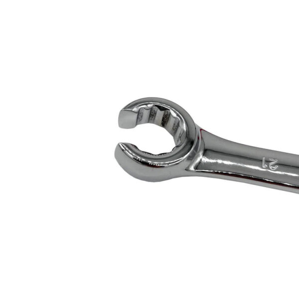 LuxeAurum 6-Piece Metric Flare Nut Wrench Set | 6-Point & 12-Point | EVA Foam Insert - Image 3