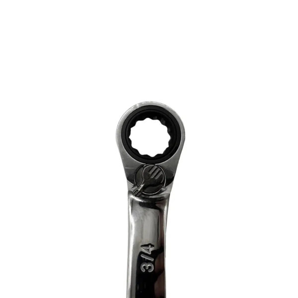 LuxeAurum 9-Piece SAE Reversible Ratcheting Wrench Set | EVA Foam Organizer - Image 5