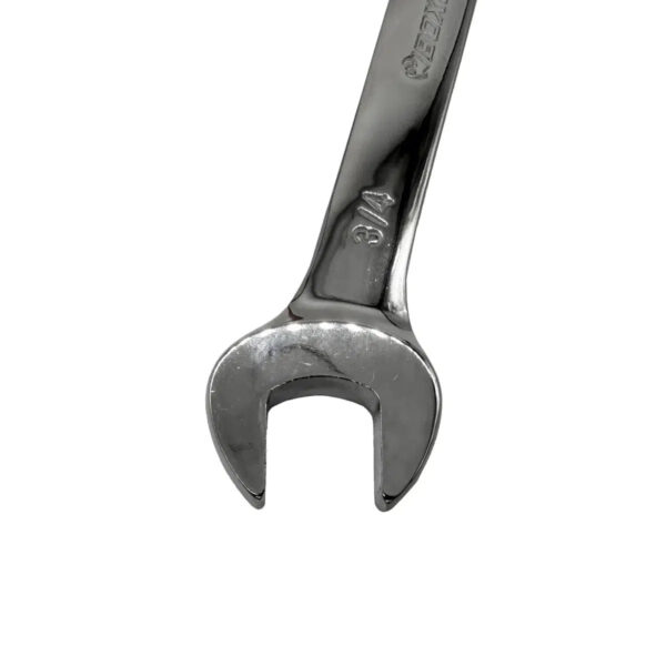 LuxeAurum 9-Piece SAE Reversible Ratcheting Wrench Set | EVA Foam Organizer - Image 6