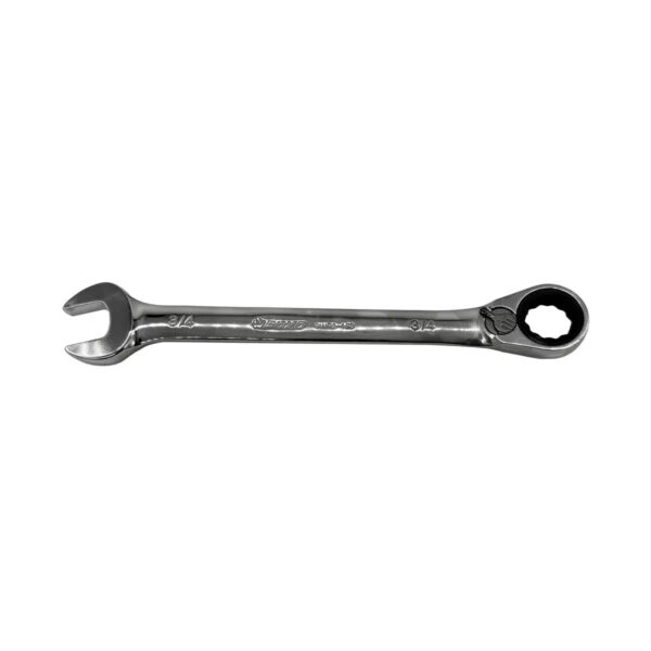 LuxeAurum 9-Piece SAE Reversible Ratcheting Wrench Set | EVA Foam Organizer - Image 4