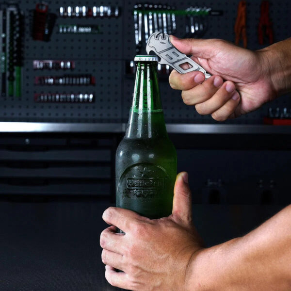 LuxeAurum Metal Bottle Opener | Durable & Stylish Design - Image 2