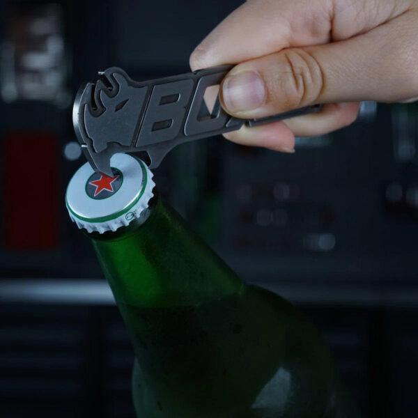 LuxeAurum Metal Bottle Opener | Durable & Stylish Design - Image 3