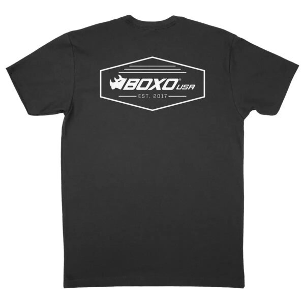 LuxeAurum Established 2017 Tee | Comfortable & Stylish T-Shirt - Image 3