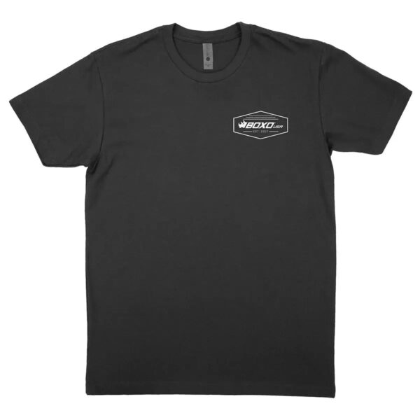 LuxeAurum Established 2017 Tee | Comfortable & Stylish T-Shirt - Image 2