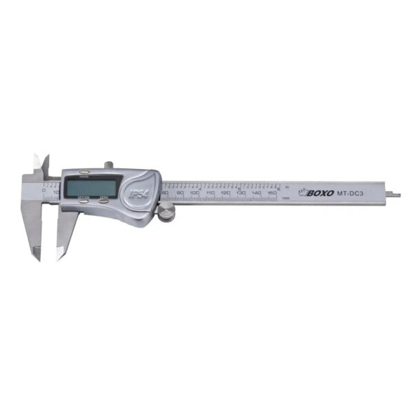 LuxeAurum 150mm / 6" Digital Caliper | Water-Resistant Measuring Tool