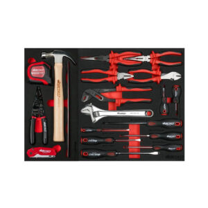 LuxeAurum 19-Piece Tool Set | Screwdrivers, Pliers & Utility Tools