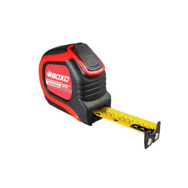 LuxeAurum 25-Foot Measuring Tape | Durable & Accurate Tool
