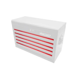 LuxeAurum Colored Drawer Trim Kit | Fits 5-Drawer Hand Carry Box