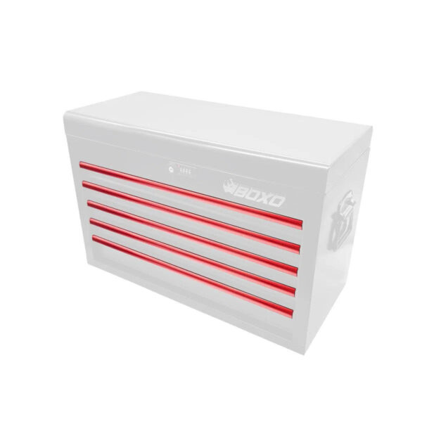 LuxeAurum Colored Drawer Trim Kit | Fits 5-Drawer Hand Carry Box