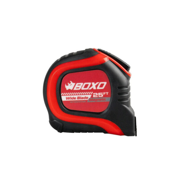 LuxeAurum 25-Foot Measuring Tape | Durable & Accurate Tool - Image 2