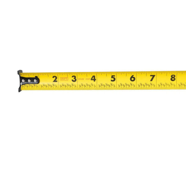 LuxeAurum 25-Foot Measuring Tape | Durable & Accurate Tool - Image 5