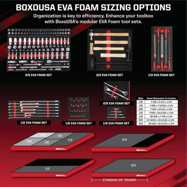 LuxeAurum 6-Piece Metric Flare Nut Wrench Set | 6-Point & 12-Point | EVA Foam Insert - Image 6